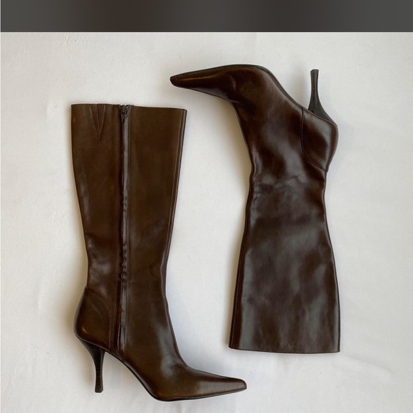 Steve Madden Shoes - Steve Madden Dark Brown Heeled Boots